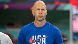 Gregg Berhalter: US head coach under investigation after admitting he kicked wife
