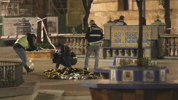 At least one dead and several injured in southern Spain church stabbing