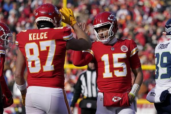 NFL All-Pros: Kelce, Jefferson unanimous; 16 first-timers
