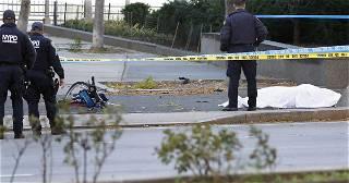 Lawyer to jury: NYC bike path defendant proud of death trail