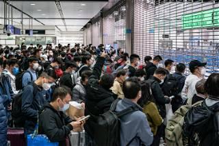 China Finally Opens Border With Hong Kong After 3 Years of Pandemic