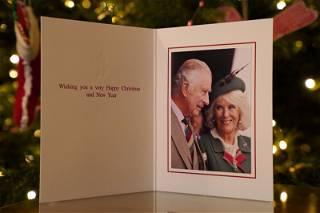 King Charles releases photo for first Christmas card as monarch