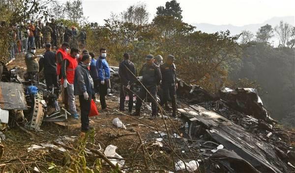 British man among dozens killed in Nepal plane crash