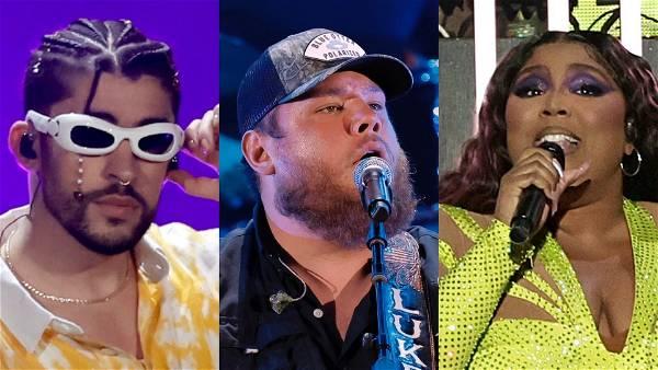 Bad Bunny, Lizzo, Luke Combs to perform at Grammys