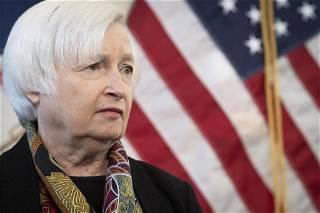 Yellen honors fellow pioneers as U.S. prints first banknotes with two women's signatures