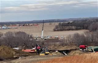 Keystone cleanup turns remote Kansas valley into a small town