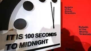 Doomsday Clock 2023 time says the world is closer than ever to global catastrophe