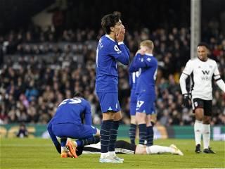 Felix sees red on debut as Chelsea slump at Fulham