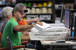 Majority of 16k canceled Pa. mail-in ballots were from Dems