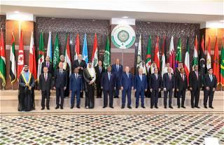 Arab leaders say Palestinian cause still central for them after summit
