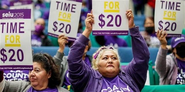 These states are raising their minimum wages in 2023
