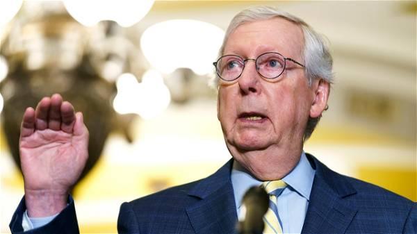 McConnell: US ‘never will’ default on its debt