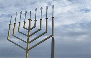 Nazi symbols carved into menorah in Beverly Hills; man arrested