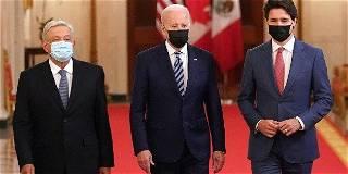 Biden to meet with leaders of Mexico and Canada in Mexico City next month