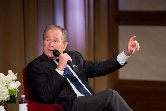 Bush calls Zelenskyy ‘tough dude,’ says Ukraine can win