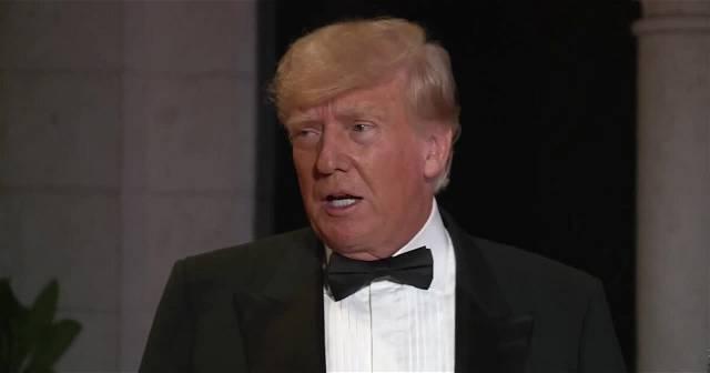 Trump’s Celebrates New Year’s Eve at Mar-a-Lago