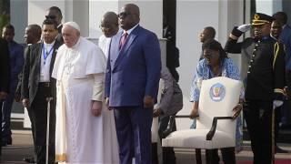 Congo: Pope Francis celebrates Mass in Kinshasa