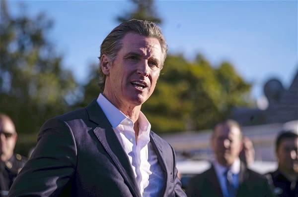 'Only in America' says Newsom after Cali shootings