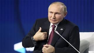 Bosnian Serb leader awards Russian President Putin medal in absentia