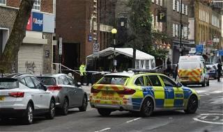 Girl, 7, and three women in hospital after shooting near Euston station