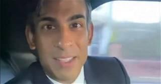 Rishi Sunak given fixed penalty notice after being caught not wearing seatbelt