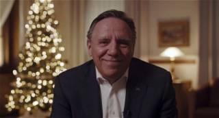 'We are lucky to live in a place like Quebec:' Legault gives New Year's message