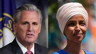 Rep. McCarthy tells Jewish Republicans he will pull Ilhan Omar from committee