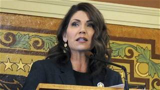 Gov. Kristi Noem blocks South Dakota from contracting certain foreign organizations