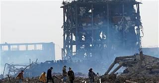 Two dead, 12 missing after China chemical plant explosion