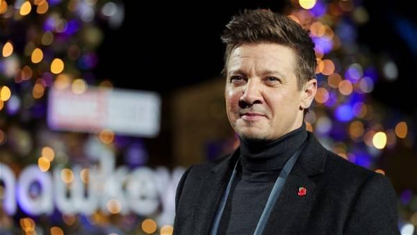 Actor Jeremy Renner home from hospital after New Year's Day snowplow accident