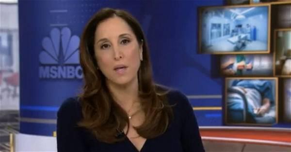 Vaccinated MSNBC Anchor Says 'Common Cold' Caused Her Myocarditis Diagnosis