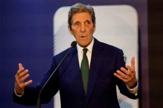 John Kerry says ‘money, money, money’ is needed most to tackle climate change