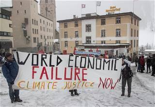Davos 2023: Climate activists protest over big oil hijacking debate