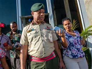Fiji military chief concerned over new PM’s ‘sweeping changes’