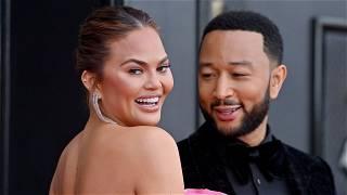 Chrissy Teigen Gives Birth, Welcomes Baby With John Legend
