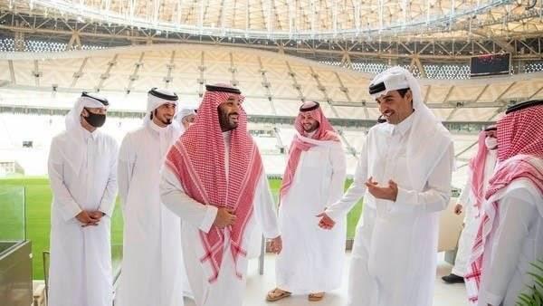 Saudi crown prince arrives in Doha for World Cup opening