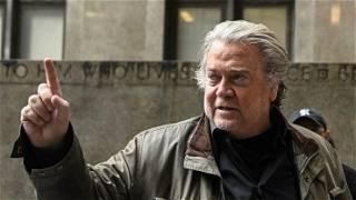 Bannon's lawyers ask to quit wall case, citing 'differences'