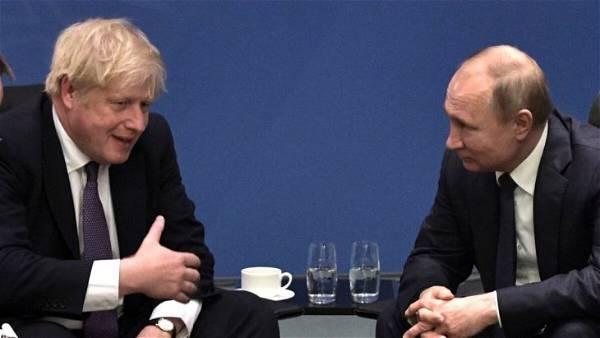 Kremlin Says Johnson's Claim About Putin Missile Threat A 'Lie'