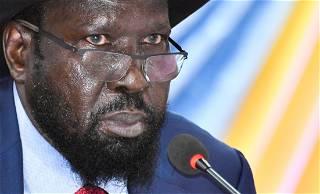 South Sudan journalists detained over video of President Salva Kiir 'wetting himself'