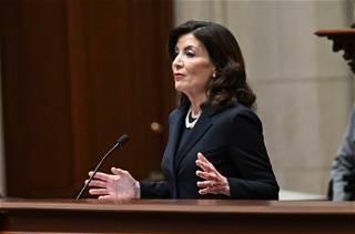 Hochul, fellow Democrats, voice support for judge nominee