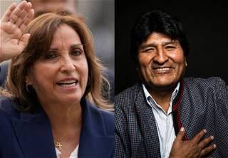 Peru bans Bolivia's Evo Morales as political crisis simmers