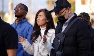 California police investigate motive in Asian dance hall massacre