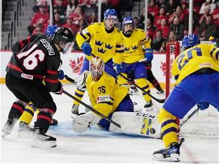 Bedard's four assists lead Canada over Sweden on New Year's Eve at world juniors