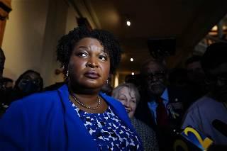Stacey Abrams spokesman denies report she is lobbying Biden to be new FCC choice