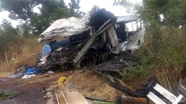 19 dead, dozens injured in Senegal road crash