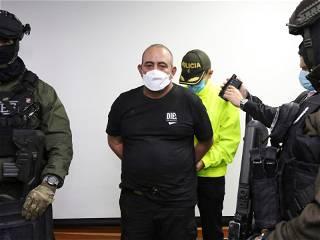 Colombian drug kingpin 'Otoniel' pleads guilty in New York court
