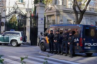 Italy on alert amid anarchist attacks on diplomatic missions