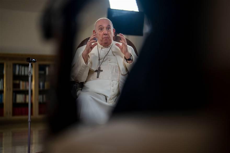 The AP Interview Takeaways: The Pope on "patience" in China