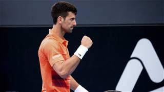 Djokovic beats Shapovalov; advances to face Medvedev in Adelaide semis