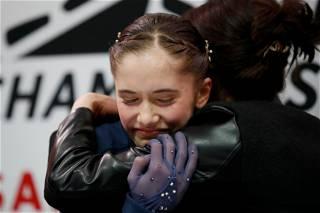 Teen Isabeau Levito wins U.S. women’s figure skating title